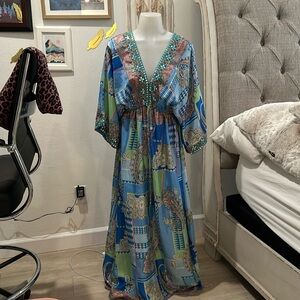 A beautiful dress purchased in Spain